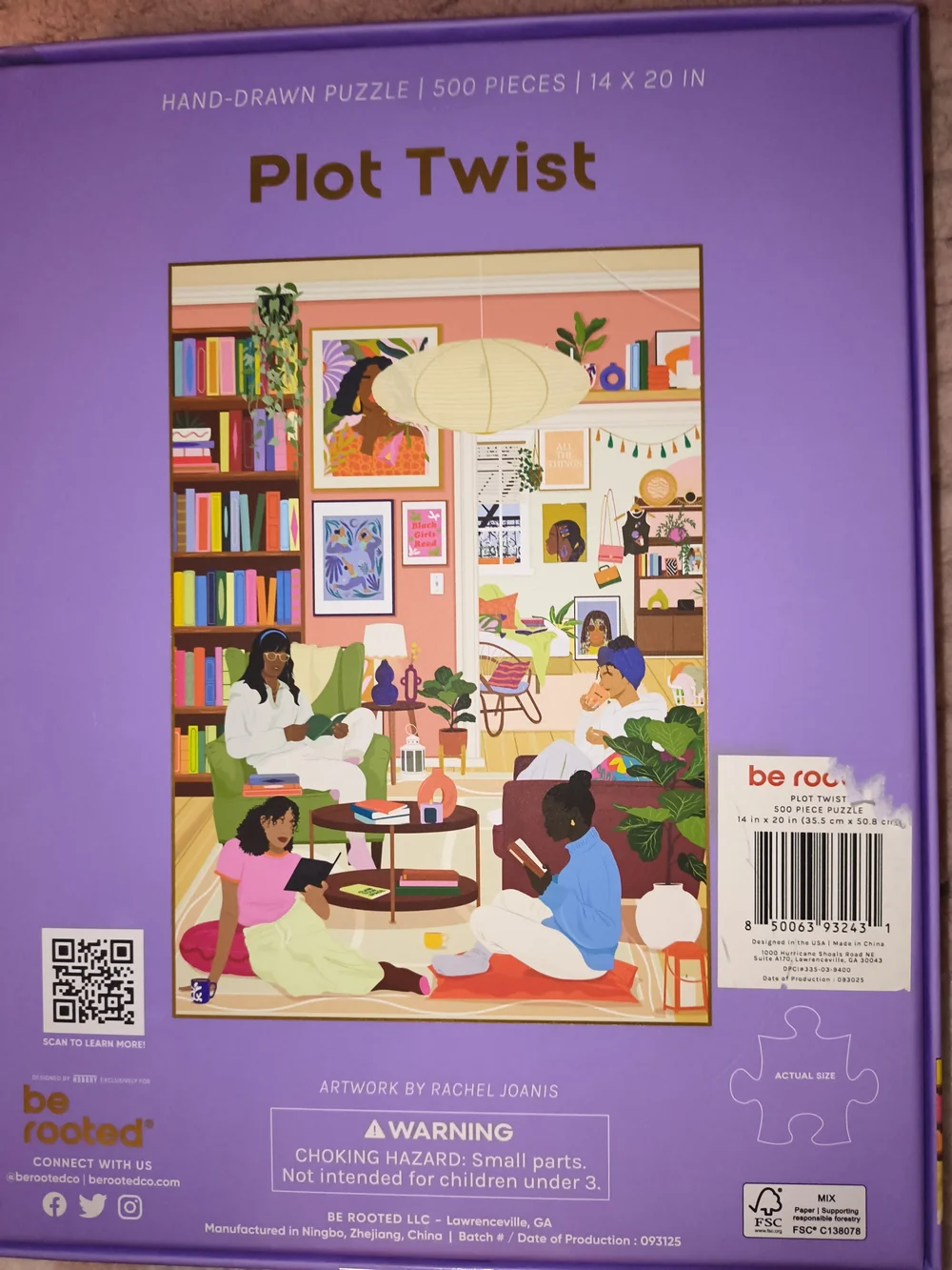 Be Rooted Puzzle - Picture 2 of 3